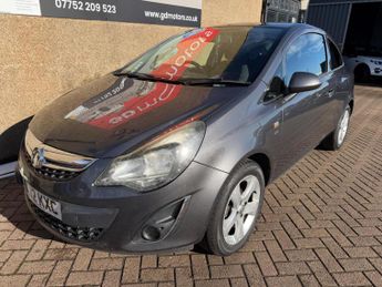 Vauxhall Corsa 1.2i ecoFLEX 16V SXi Euro 5 (s/s) 3dr (A/C)