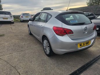 VAUXHALL ASTRA 1.6 16v Excite