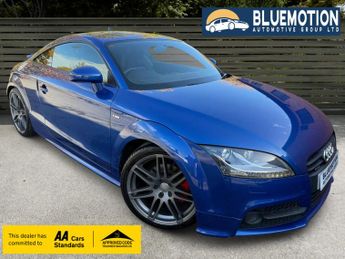 Audi TT 2.0 TDI Black Edition