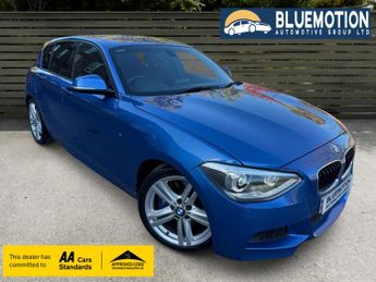 BMW 1 Series 2.0 125d M Sport 5 door