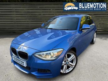 BMW 1 SERIES 2.0 125d M Sport 5 door