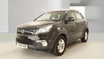 Ssangyong Korando 2.2 D SE 4WD Diesel Black 5dr 1 OWNER