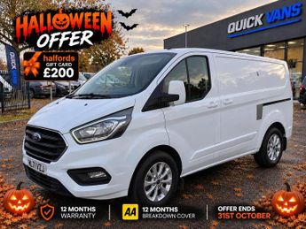 Ford Transit 2.0 Transit Custom Limited Van 300 L1 2.0L EcoBlue 130PS FWD 6 S