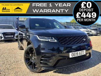 Land Rover Range Rover Velar 2.0 P300 R-Dynamic HSE GPF SUV 5dr Petrol Auto 4WD Euro 6