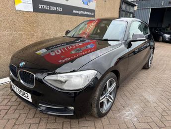 BMW 1 Series 1.6 114d Sport Euro 5 (s/s) 3dr