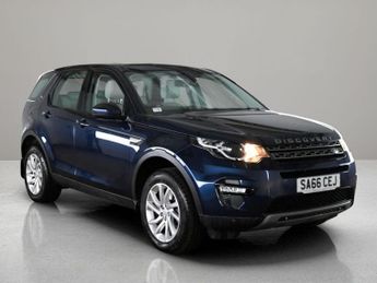 Land Rover Discovery Sport 2.0 TD4 SE Tech Auto 4WD Euro 6 (s/s) 5dr