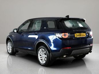 LAND ROVER DISCOVERY SPORT 2.0 TD4 SE Tech Auto 4WD Euro 6 (s/s) 5dr