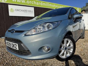 Ford Fiesta 1.4 Zetec