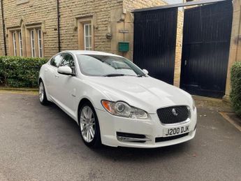 Jaguar XF 3.0d S V6 Premium Luxury Auto Euro 5 4dr