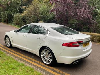 JAGUAR XF 3.0d S V6 Premium Luxury Auto Euro 5 4dr