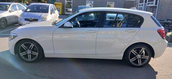 BMW 1 SERIES 2.0 116d Sport 5-door