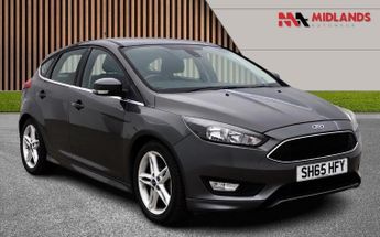 Ford Focus 1.5 TDCi Zetec S Euro 6 (s/s) 5dr