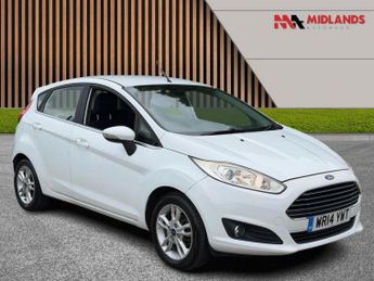 Ford Fiesta 1.0T EcoBoost Zetec Euro 5 (s/s) 5dr