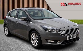Ford Focus 1.5 TDCi Titanium Euro 6 (s/s) 5dr