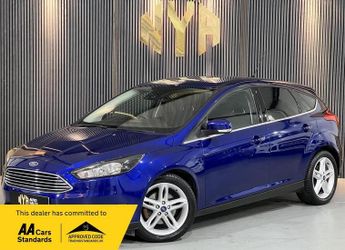 FORD FOCUS 1.5T EcoBoost Titanium Auto Euro 6 (s/s) 5dr