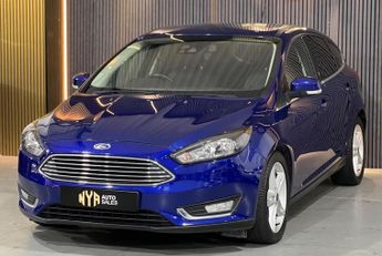 FORD FOCUS 1.5T EcoBoost Titanium Auto Euro 6 (s/s) 5dr