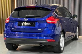 FORD FOCUS 1.5T EcoBoost Titanium Auto Euro 6 (s/s) 5dr