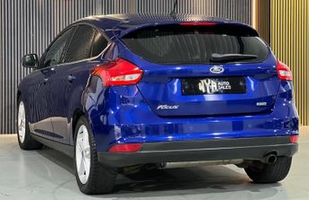 FORD FOCUS 1.5T EcoBoost Titanium Auto Euro 6 (s/s) 5dr