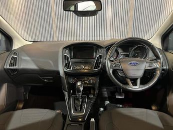 FORD FOCUS 1.5T EcoBoost Titanium Auto Euro 6 (s/s) 5dr