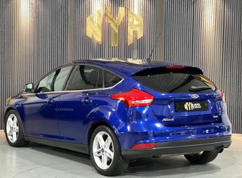 FORD FOCUS 1.5T EcoBoost Titanium Auto Euro 6 (s/s) 5dr