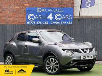 Nissan Juke 1.5 dCi Tekna