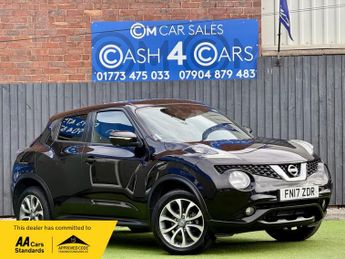 Nissan Juke 1.5 dCi Tekna