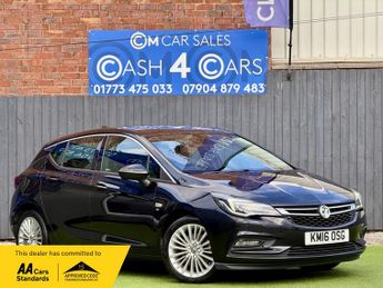 Vauxhall Astra 1.6 i Turbo Elite Nav