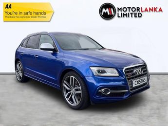 Audi SQ5 3.0 BiTDI V6