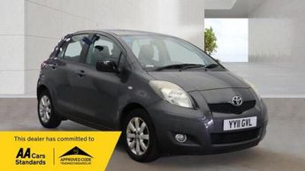Toyota Yaris 1.33 Dual VVT-i T Spirit MultiMode Euro 5 (s/s) 5dr
