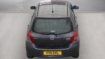 TOYOTA YARIS 1.33 Dual VVT-i T Spirit MultiMode Euro 5 (s/s) 5dr