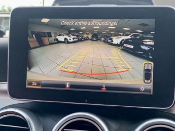 Mercedes C Class 2.1 C220d AMG Line