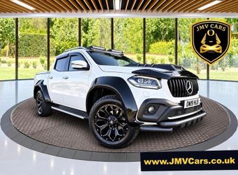 Mercedes X Class 2.3 CDI Progressive Auto 4MATIC Euro 6 4dr