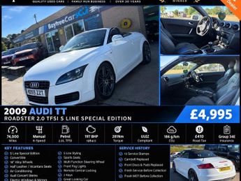 Audi TT 2.0 TFSI S line Special Edition