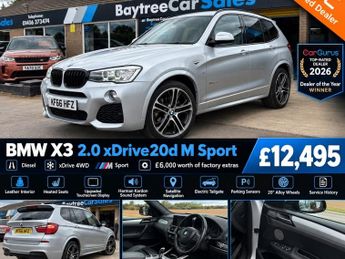 BMW X3 2.0 X3 xDrive20d M Sport