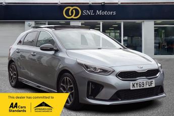 Kia Ceed 1.4 T-GDi GT-Line Lunar Edition