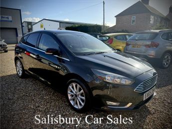 Ford Focus 1.0 T EcoBoost Titanium
