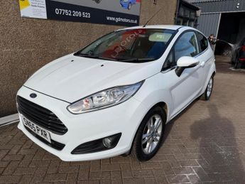 Ford Fiesta 1.25 Zetec Euro 6 3dr