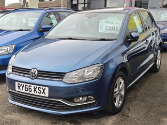 Volkswagen Polo 1.0 BlueMotion Tech Match