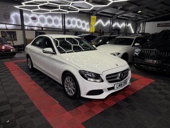 Mercedes C Class 2.1 C220d SE