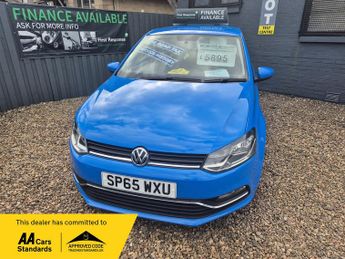 Volkswagen Polo 1.4 TDI BlueMotion Tech SE