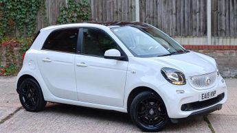 SMART FORFOUR 1.0 Prime (Premium) Euro 6 (s/s) 5dr