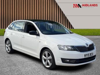 Skoda Rapid 1.6 TDI SE Sport Euro 5 5dr