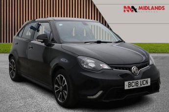 MG MG3 1.5 VTi-TECH 3Style+ Euro 6 (s/s) 5dr