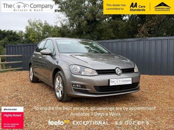 Volkswagen Golf TDi 1.6 TDI BlueMotion Tech Match Edition Euro 6 (s/s) 5dr