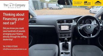VOLKSWAGEN GOLF 1.6 TDI BlueMotion Tech Match Edition Euro 6 (s/s) 5dr