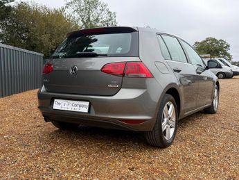 VOLKSWAGEN GOLF 1.6 TDI BlueMotion Tech Match Edition Euro 6 (s/s) 5dr