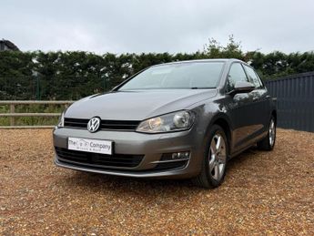 VOLKSWAGEN GOLF 1.6 TDI BlueMotion Tech Match Edition Euro 6 (s/s) 5dr
