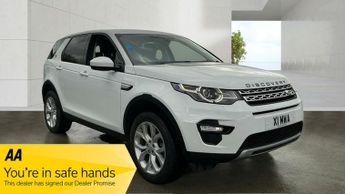 Land Rover Discovery Sport 2.0 TD4 HSE