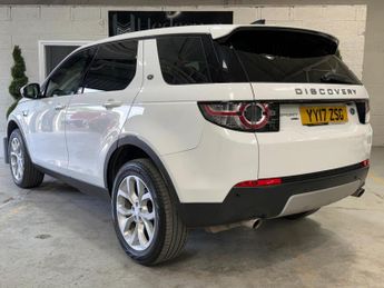 LAND ROVER DISCOVERY SPORT 2.0 TD4 HSE