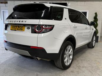 LAND ROVER DISCOVERY SPORT 2.0 TD4 HSE